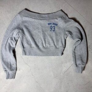 BDG – Fleece Hoodie – Unisex – S/P – Gray – Cozy Streetwear